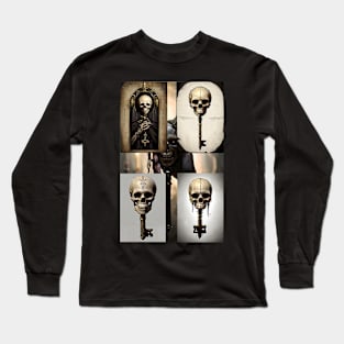 Skeleton Keys Long Sleeve T-Shirt